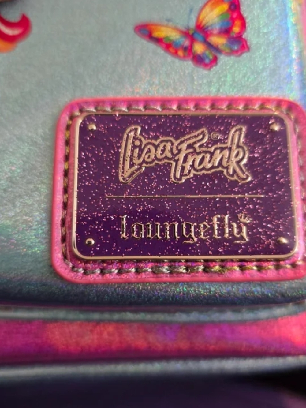 Lisa Frank Loungefly Bag New Never Used With Tags - Picture 2 of 5
